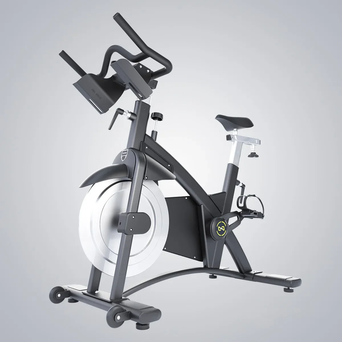 Indoor Cycling Bike for Home Workouts with Multi-stage Resistance for Indoor Exercise X962A Steel Unisex Commercial Universal