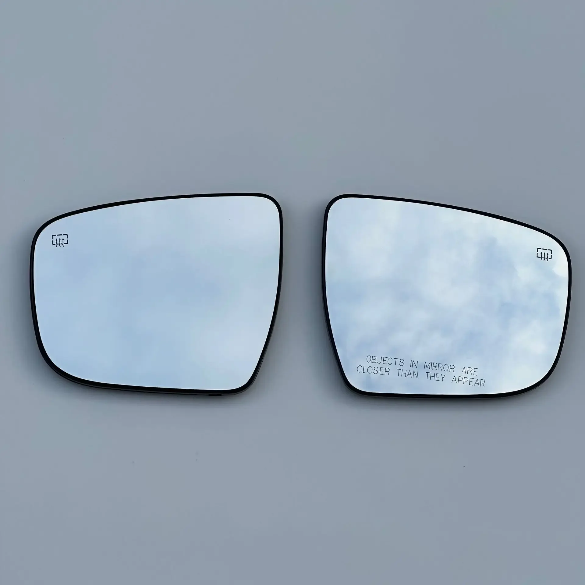 

For Nissan Rogue Murano & Pathfinder Heated Rearview Mirror Glass - Direct Replacement