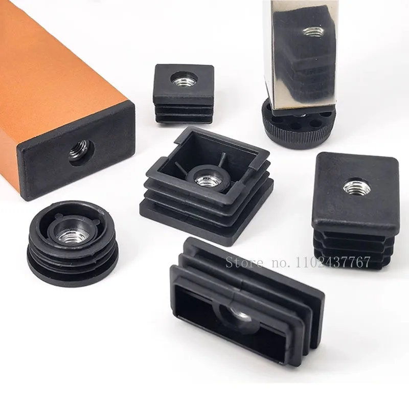 M8 M10 Square/Round Adjustable Plastic Nut Plugs