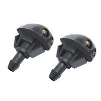 Boquilla de chorro limpiaparabrisas delantero, 2 uds., para Nissan Navara D22 D40 Silvia 200sx S14 S15 Sentra B15 Sunny B13 B14 Pathfinder