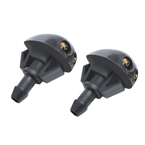 Imagen 1 del producto Boquilla de chorro limpiaparabrisas delantero, 2 uds., para Nissan Navara D22 D40 Silvia 200sx S14 S15 Sentra B15 Sunny B13 B14 Pathfinder