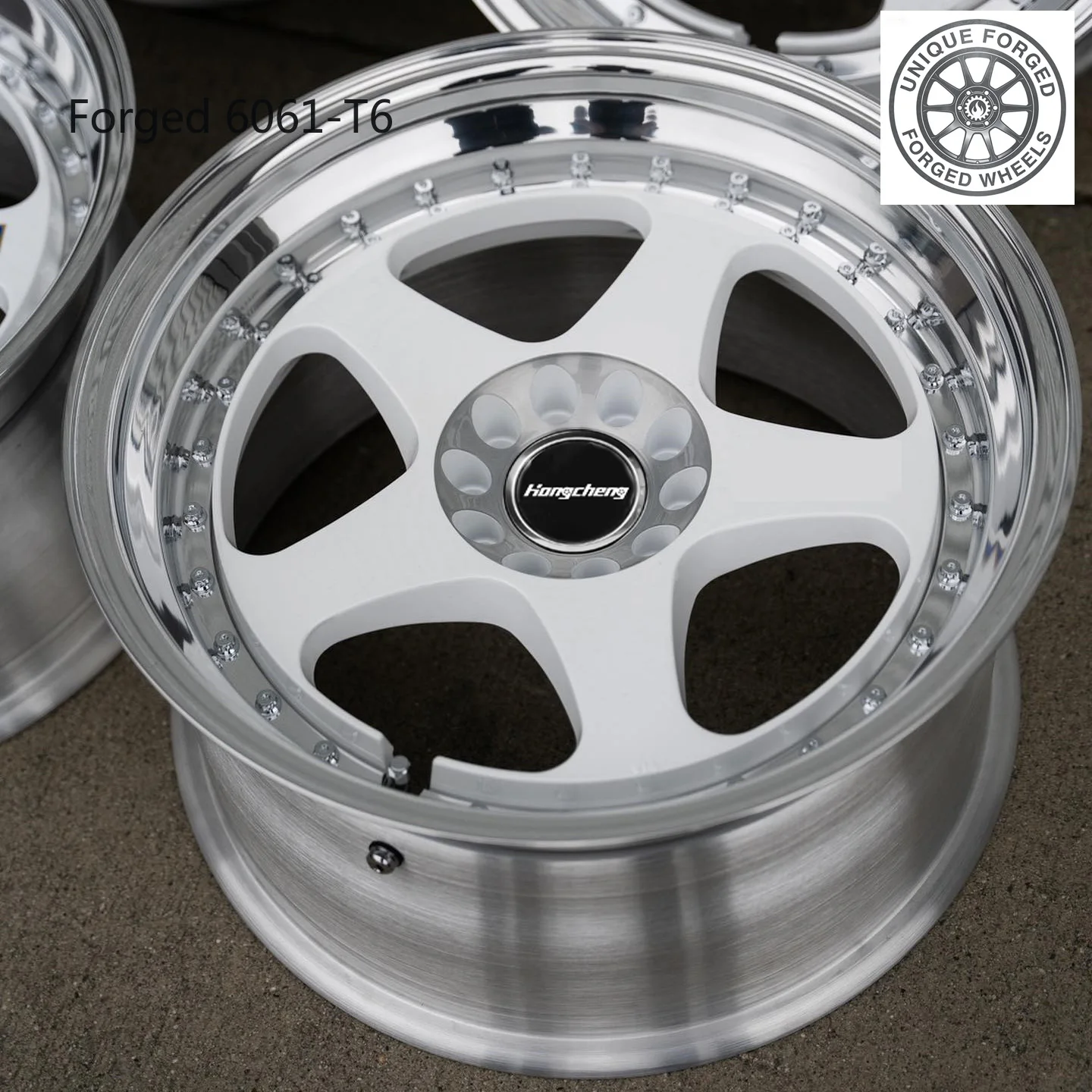 

2026 New Custom Wheels 5 Spokes 18 19 20 21 22Inch 5x112 5x114.3 5x120 2piece Forged Performance Wheels