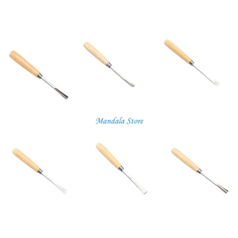 U2JC Carving Tool DIY Hand Carving Chisels Knives Gouge Tool for Carving Objects