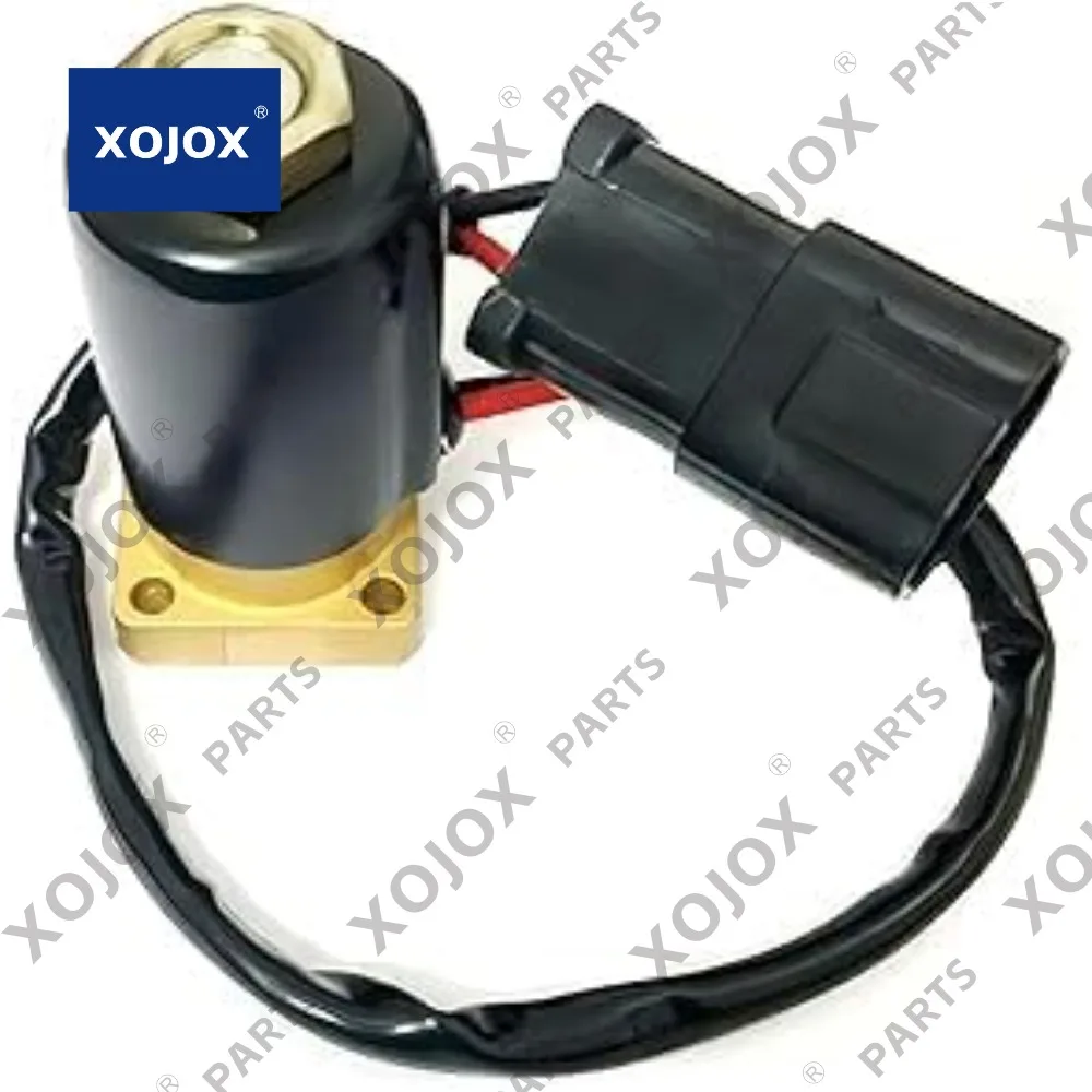 

XOJOX Solenoid Valve,561-15-47210 17A-15-17271 561-15-47510 New (Plug type) For Komatsu WA350-1 WA380-1 WA420-1 WA500-1 WA180-3