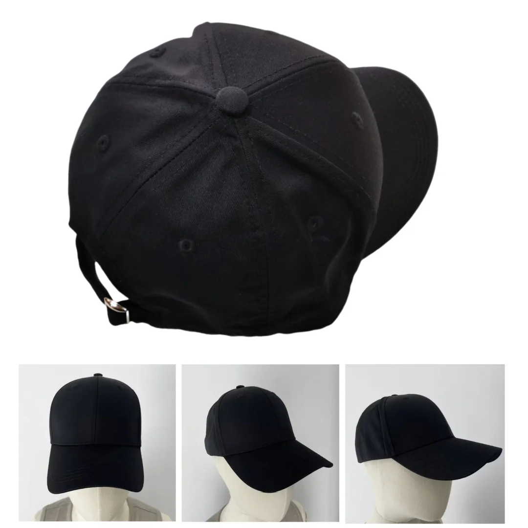 

Faraday Hat Electromagnetic Wave Shield with Silver Fiber Fabric Lining Black Baseball Cap for RF EMF Radiation Protection