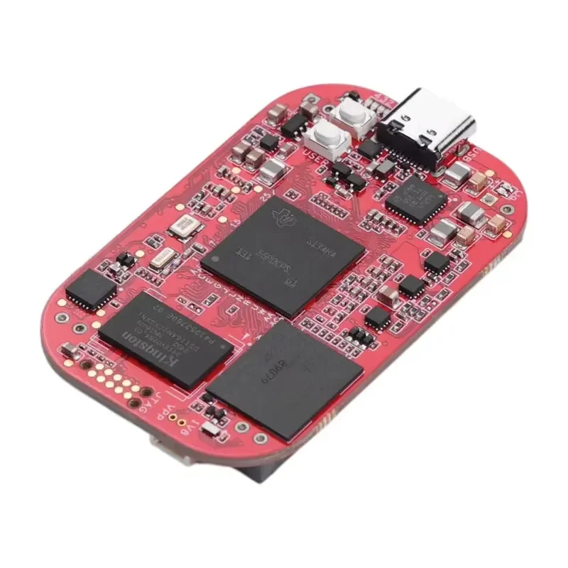 Chipboard Beaglebone Pocketbeagle 2 Industrial Single Board Computer With 1gb Ram and 64gb Emmc Storage for Embedded Projects