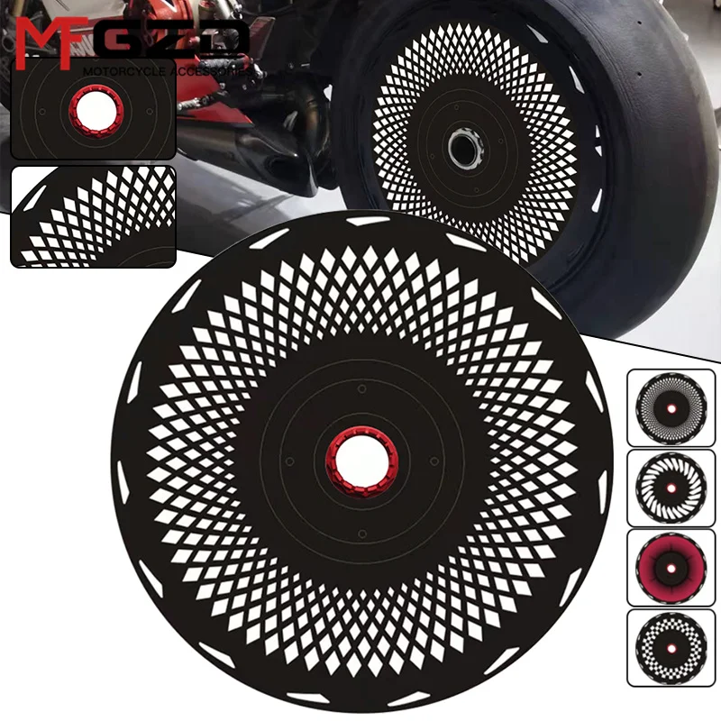 

High Quality Rear Wheel Cover For Ducati 848evo 848evo corse se 1198 1198SP Motorcycle Rear Gear Protective Cover Gear Covers