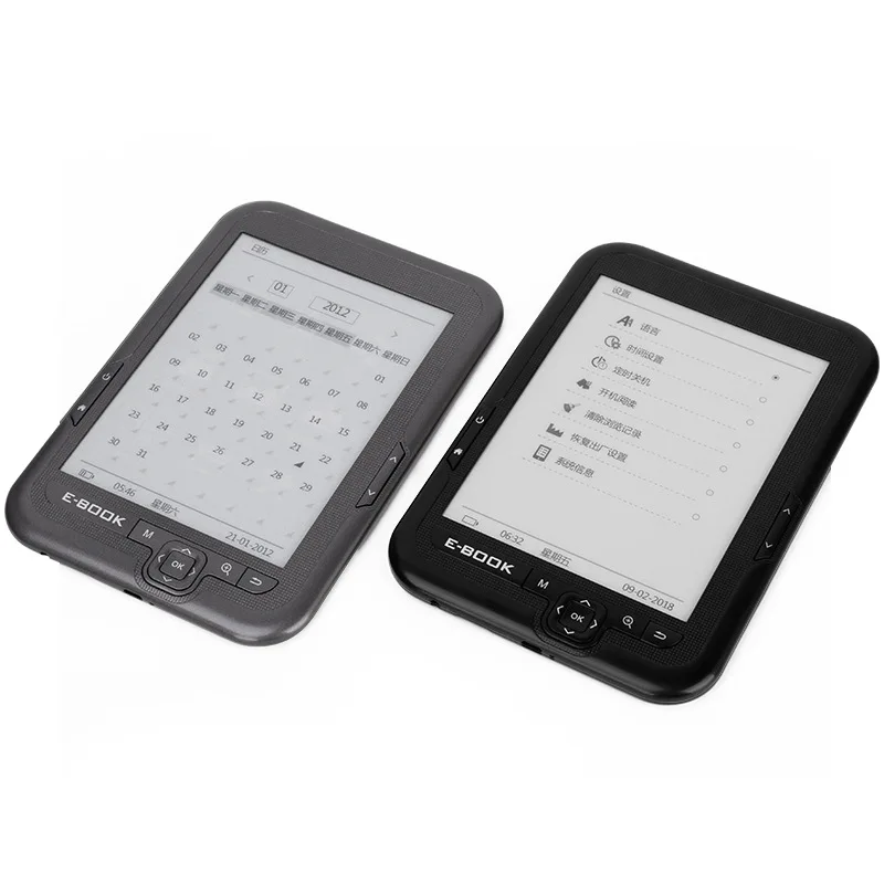 6 Inch Ink Screen eBook Reader Audio e-Paper Wifi Electronic Book Eye Protection Reading and Learning электронная книга 전자책