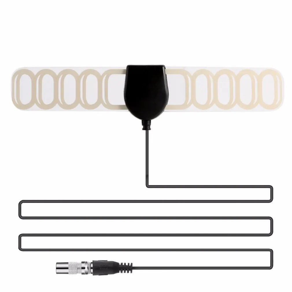 20DB Digitale TV Actieve Antenne Ingebouwde 20DB RF AMP Auto DVB-T Antenne DVB-T2 Antenne Gain Digitale TV Antenne dropshipping