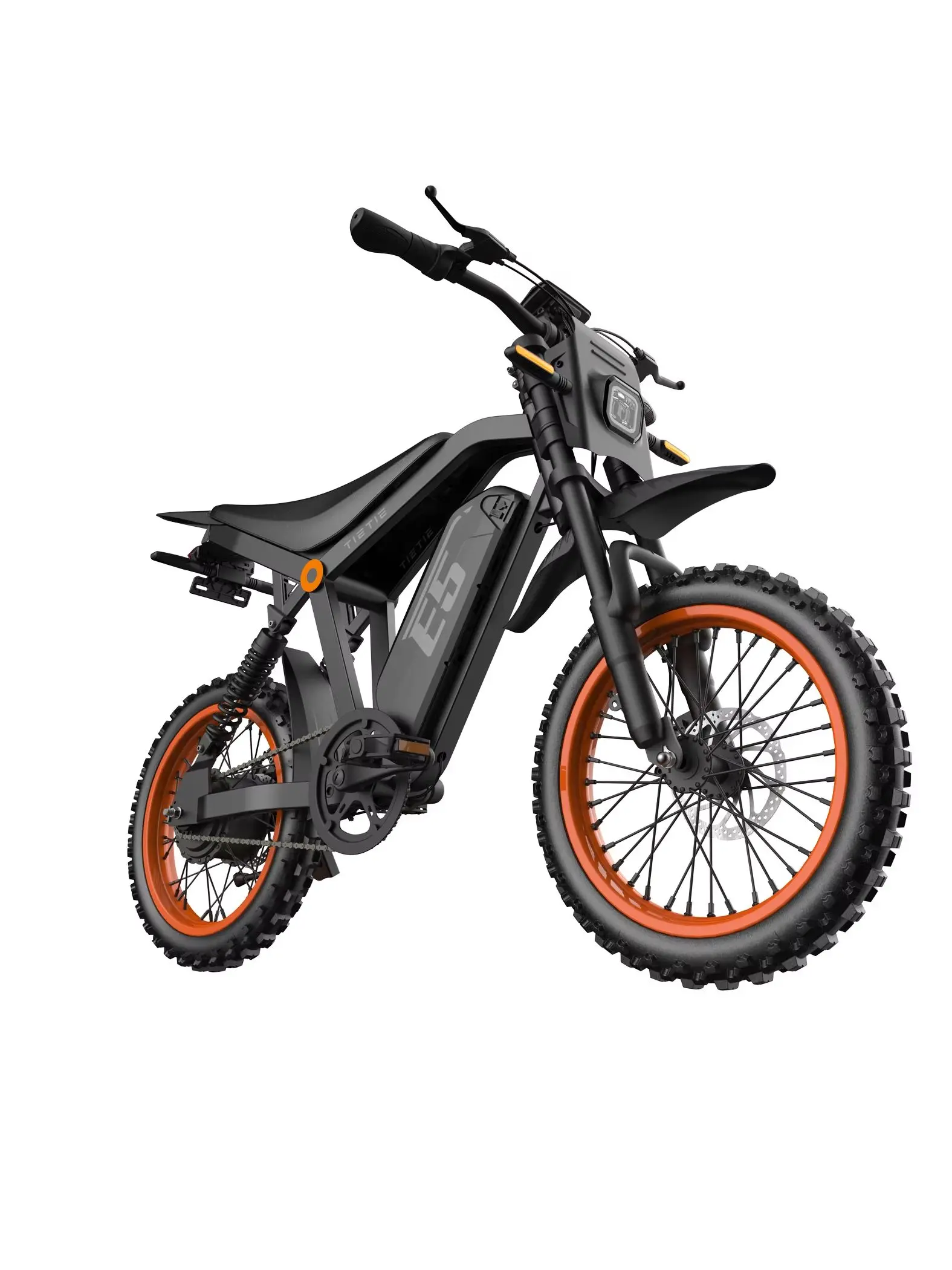 AliExpress NONE URLIFE E5 Urban Commuting Electric Bike, Electronic Horn, 14‑inch Pneumatic Tires, 48V 20Ah Removable Lithium‑ion Battery, IPX6 Water‑resistant, Mid‑mount Horizontal Display Screen, Adult E‑Bike