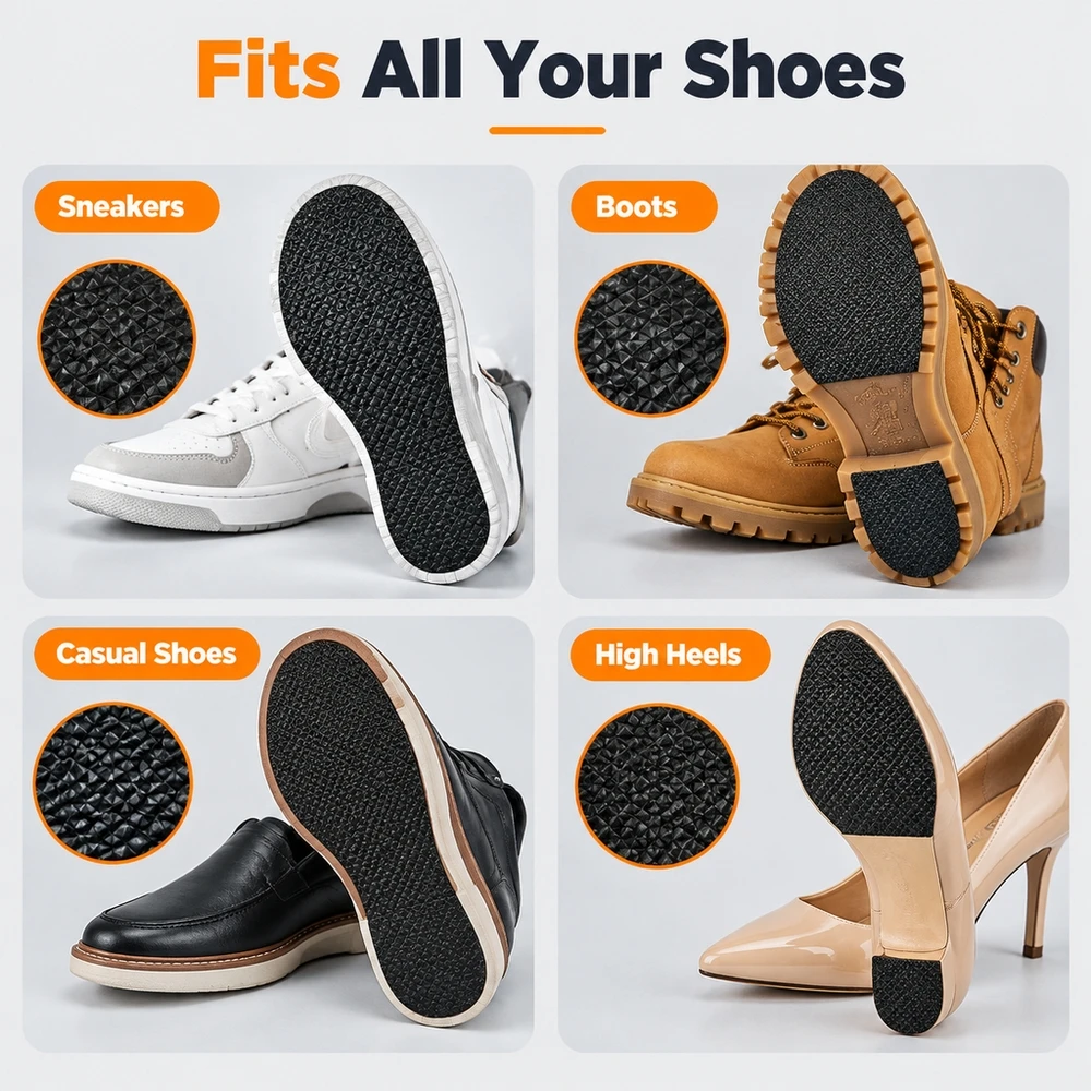 เทปกาวกันลื่นพื้นรองเท้าลายเพช - Sneaker Protector บทวิจารณ์และราคา