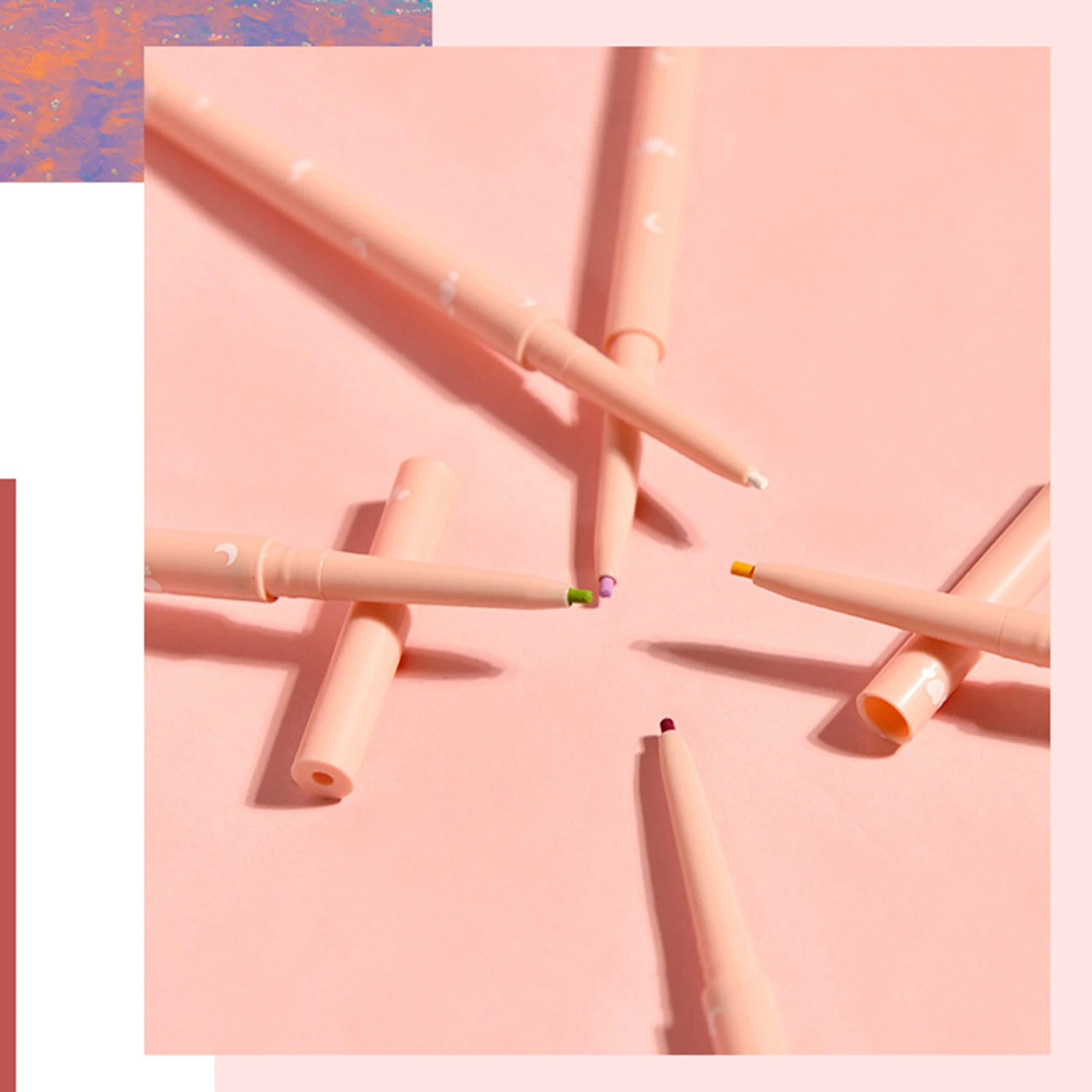 HOLD LIVE 0.1g カラー 超極細 ゲルペン 流暢 防水 長持ち 落ちにくい 自然