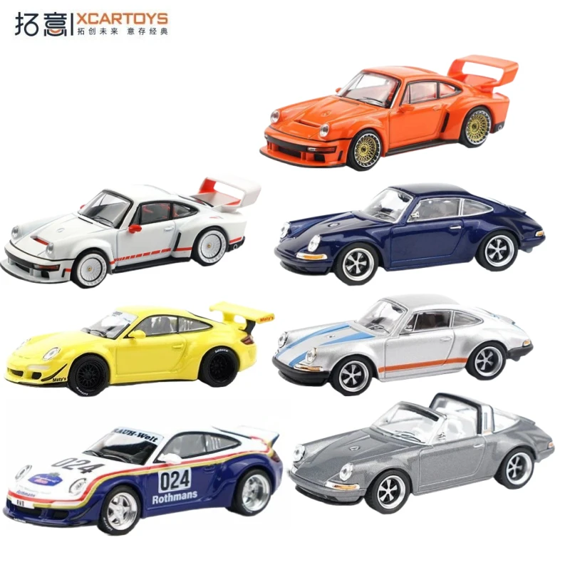

XCARTOYS 1/64 Racing Model Boy Alloy Car Static Model Mini Vehicle Children's Birthday Gift Toys Desktop Collection Ornament