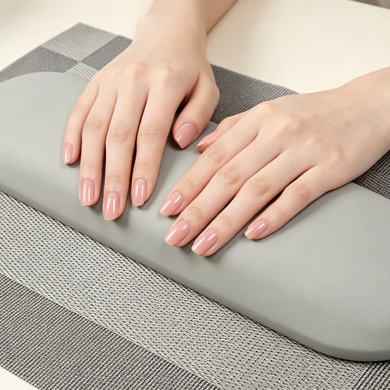 Easy‑to‑Clean Nail Hand Arm Rest Pillow Set Non‑Slip Table Work Pad Soft PU Manicure Hand Holder Professional Nail Technicians
