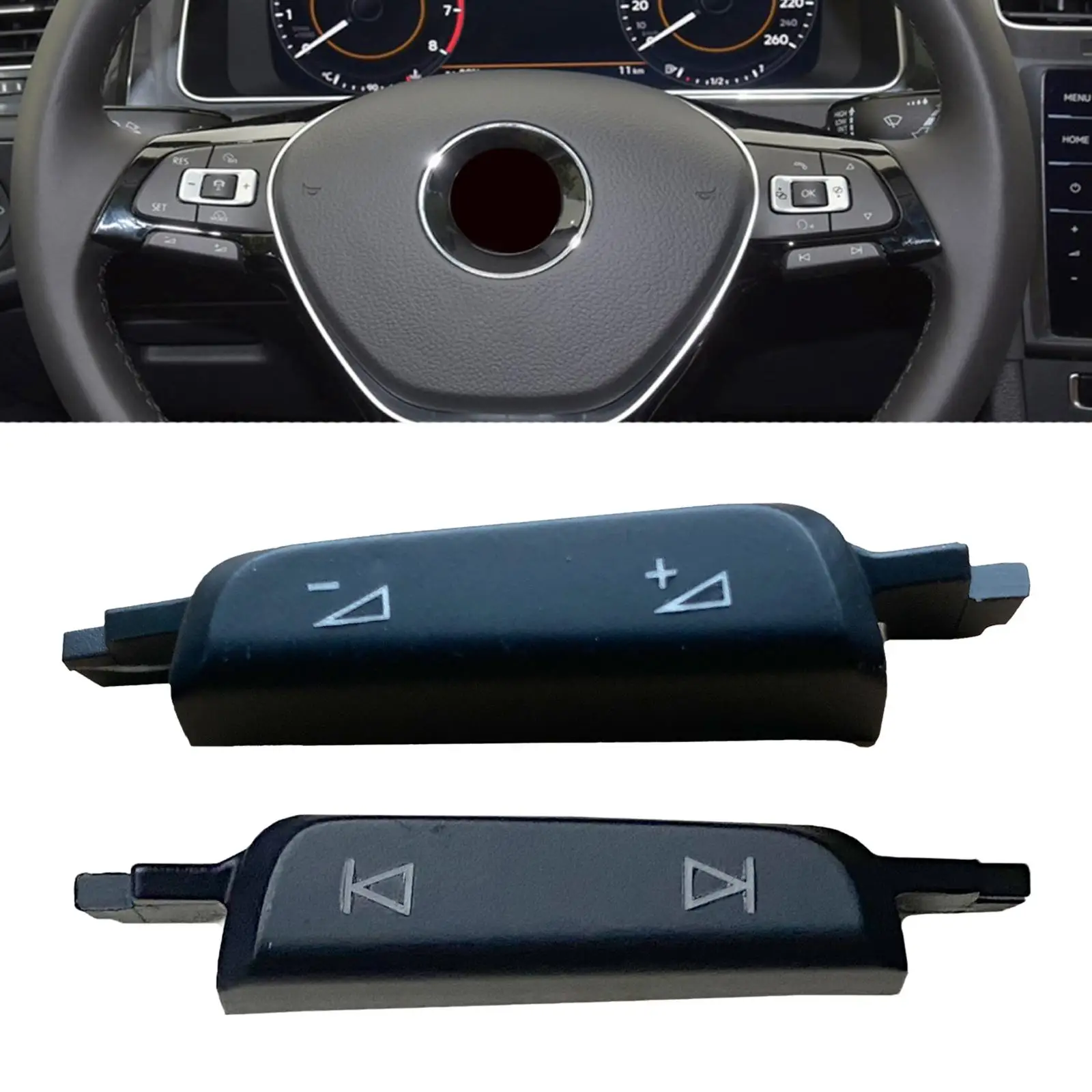 

Multifunction Steering Wheel Button Switch 5G0959442 5G0959442P Supplies Easy