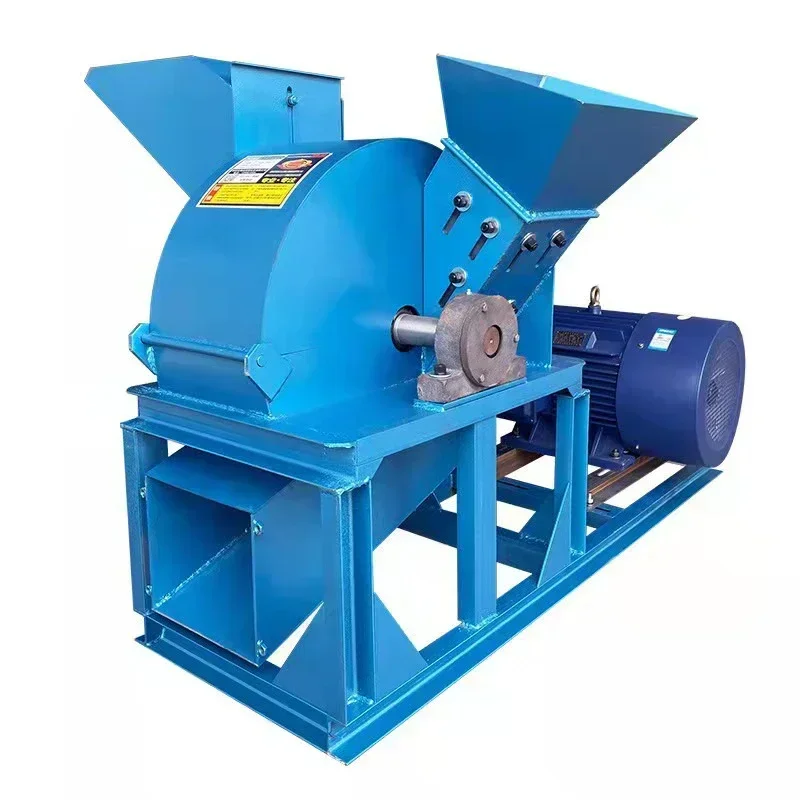 

Wood Crusher Sawdust Making Machine Hammer Mill Electric/oline 7.5KW/11KW/15 Wood Shredder 1500-4000KG/H