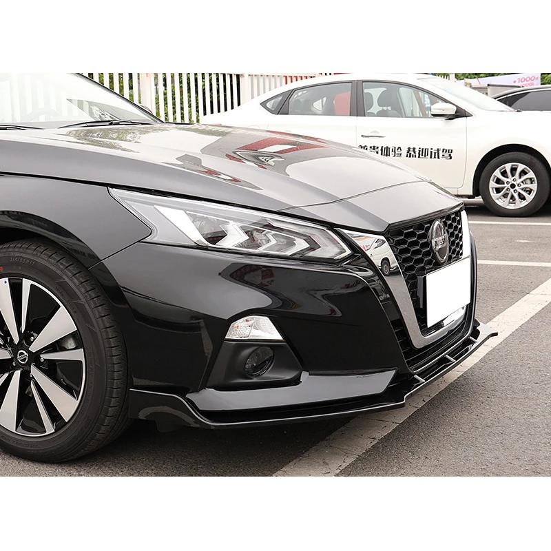 

Защита для переднего бампера для Nissan Altima, комплект для тела TEANA, бампер, задняя лопата, задний спойлер для спорта
