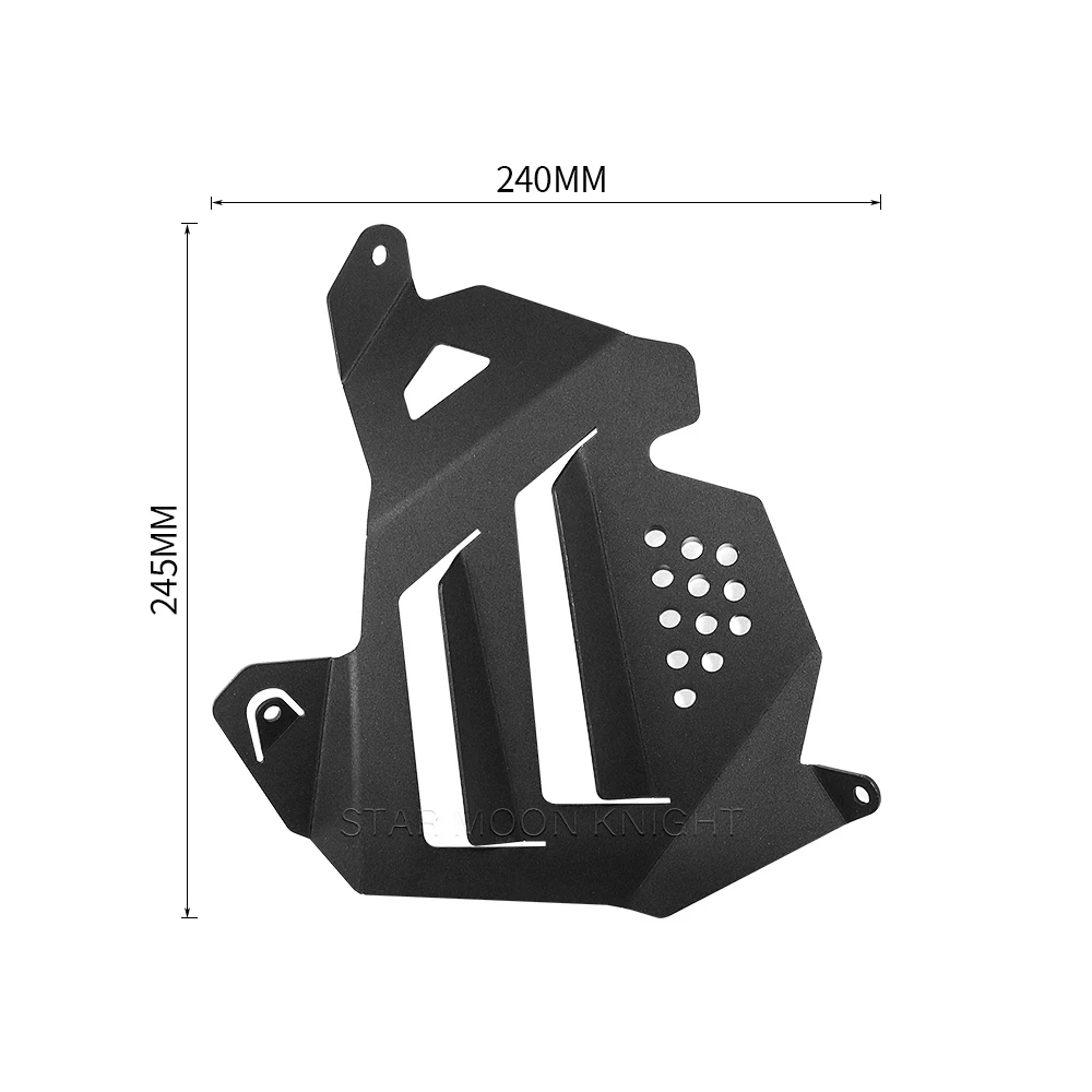 For RA1250 PA1250 Pan America 1250 S Special 2021 2022- Motorcycle Left Side Fairing Cover Side Infill Guard Protector Cover