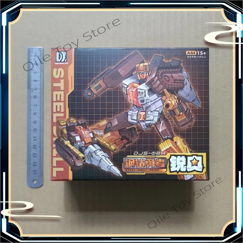 

В наличии DJS-02A Стальная дрель Отбойный расчет King Strike War King Маленькое соотношение Деформированные игрушки