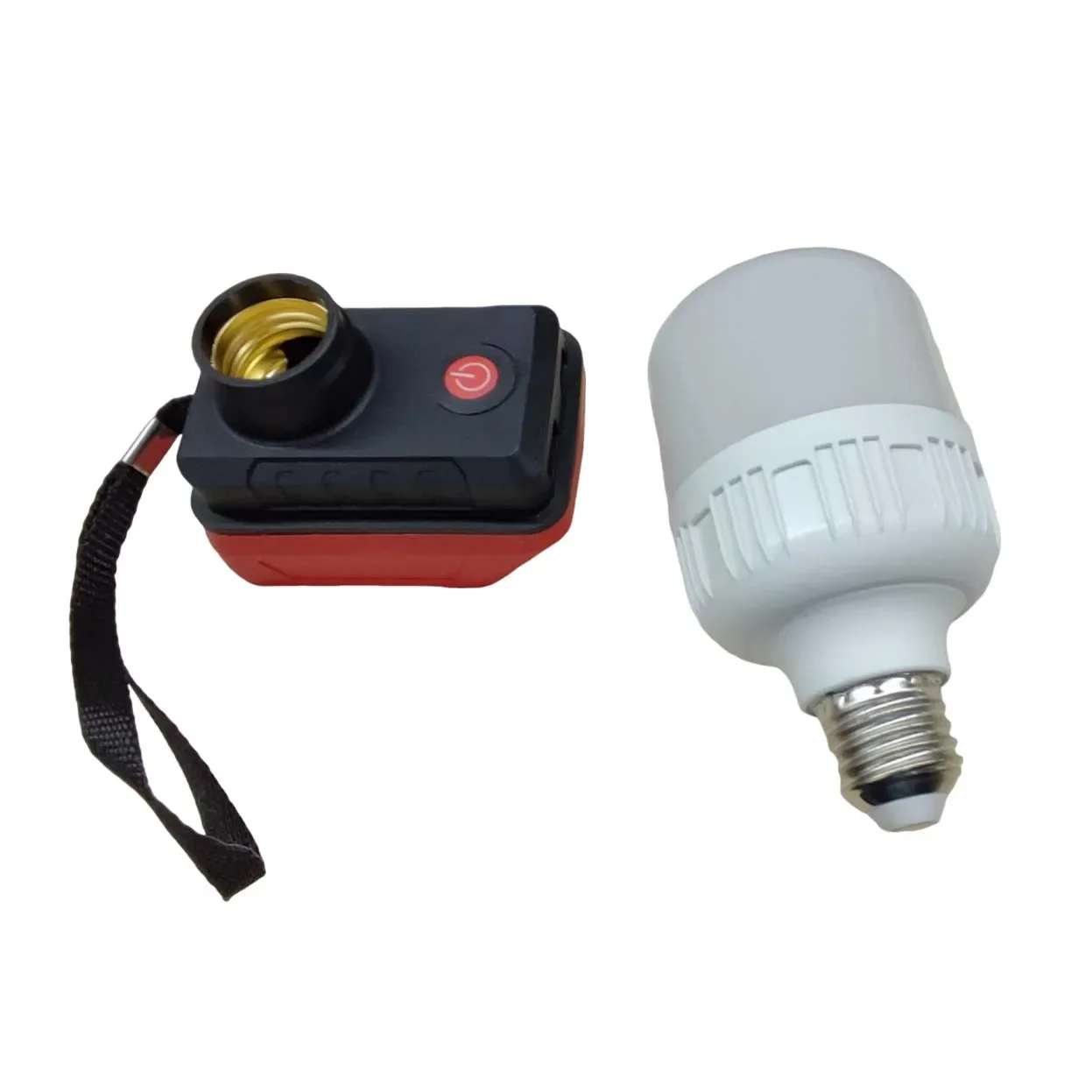Button Switch Cordless LED Work Light As Show Led Portable Lantern ABS Plastic Housing Compact Portable Design