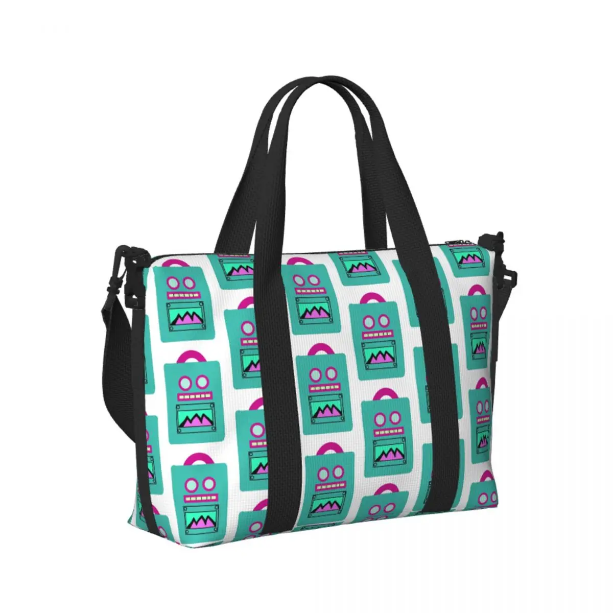 

Benson's Backpack Kipo And The Age Of Wonderbeasts Beach Travel Bag Tote Bags for Gym Sport Women Shopping Duffle Shoulder Bag
