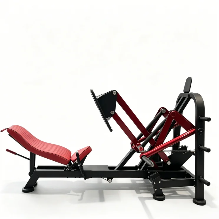 One-stop Solution Full Set Commercial Fitness Equipment Chest Back Safety Steel Flat Load-bearing Series Professional Strength