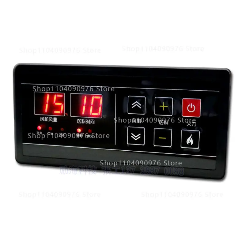 

Интеллектуальный контроллер температуры для бытового каминного котла на биомассе, плата управления