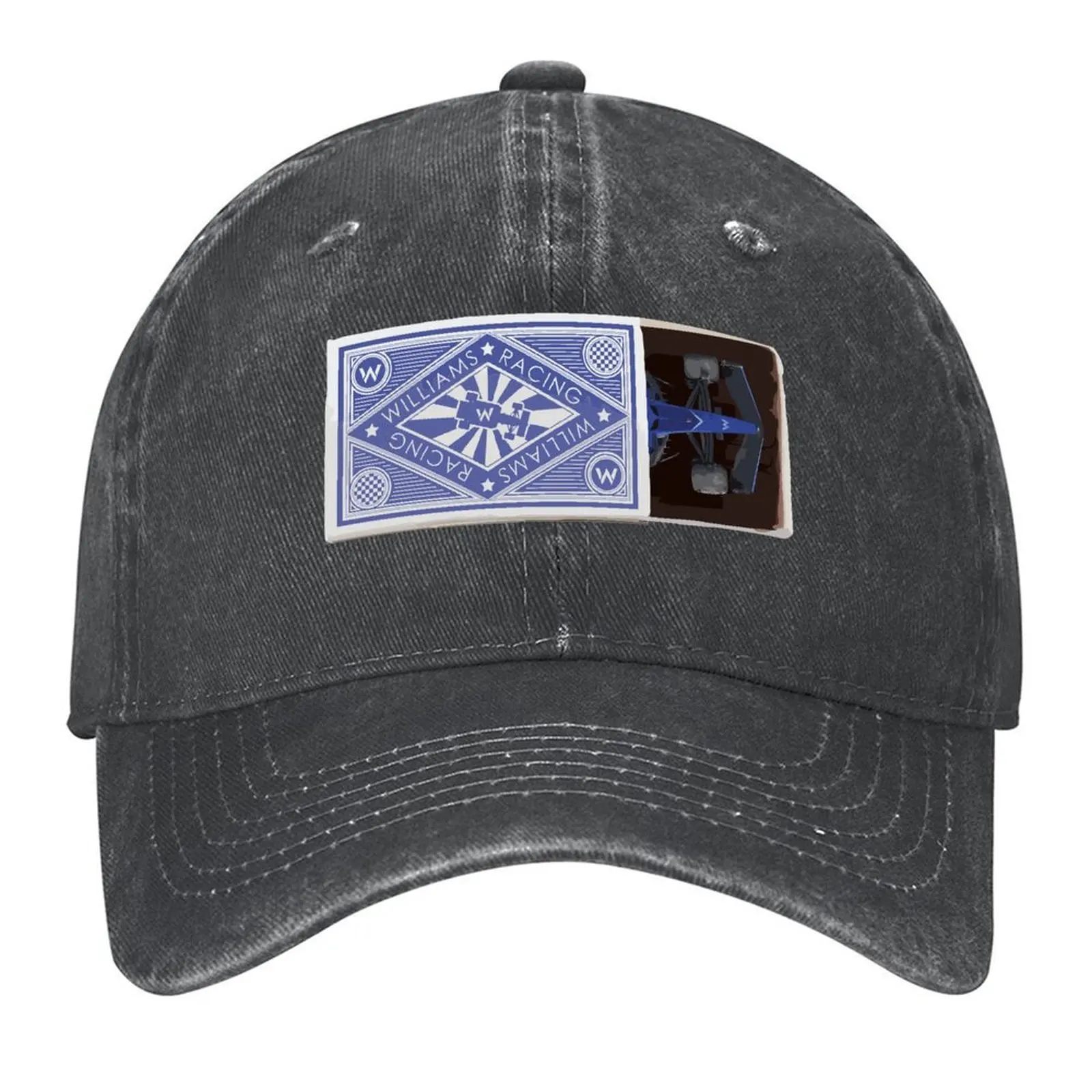 

Williams F1 Matchbox Car Baseball Cap Sunscreen Fashion Beach Uv Protection Solar Hat New In Hat Golf Wear Men Women's