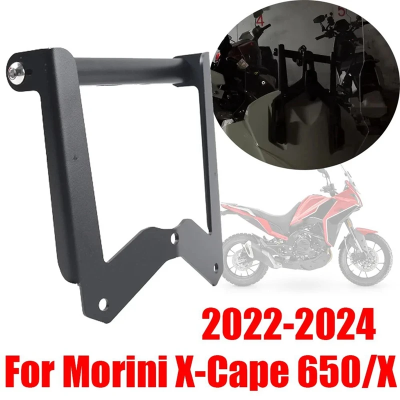 Motorcycle Camera Mount Bracket GPS Navigation Phone Bracket Replacement For Moto Morini X-Cape 650 Xcape 650 650X