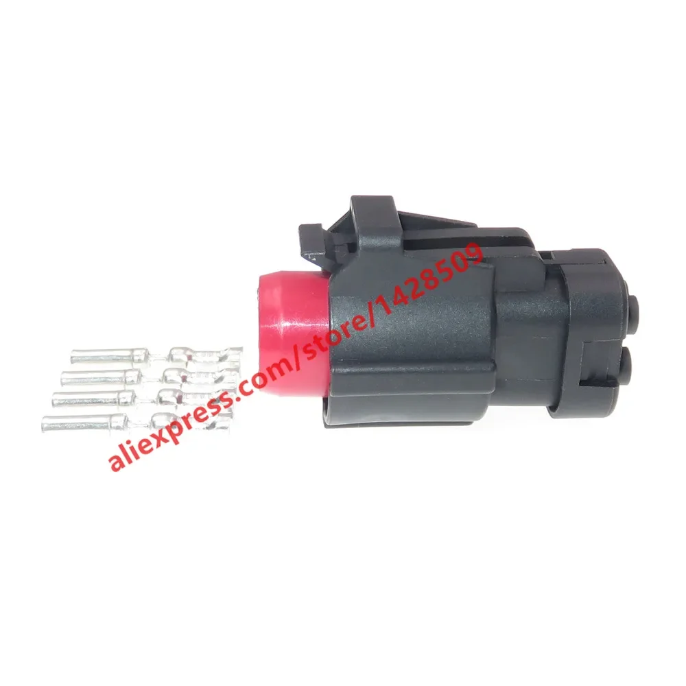 1 Set 4 Pin Auto Modification Accessories Car Air Conditioning Pressure Switch Sensor Plug Wire Socket For Ford Mondeo Focus