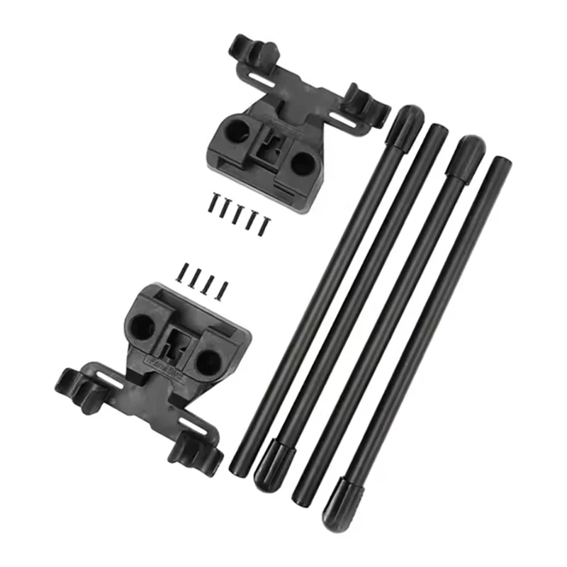 BISM Skateboard DIY Legs Aluminum Alloy Foldable Foot Desk Furniture Bench Feet One Pair Camping Coffee Table Camping Furniture