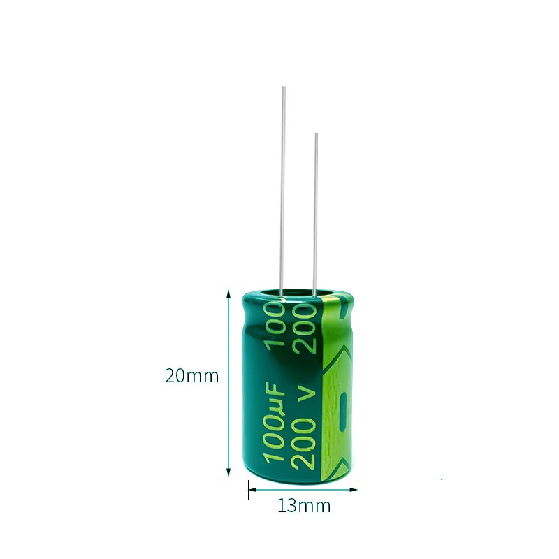 Electrolytic capacitor 200V 250V 1UF 4.7UF 10UF 22FU 33UF 47UF 68UF 100UF 150UF 220UF 330UF470UF Available in various sizes