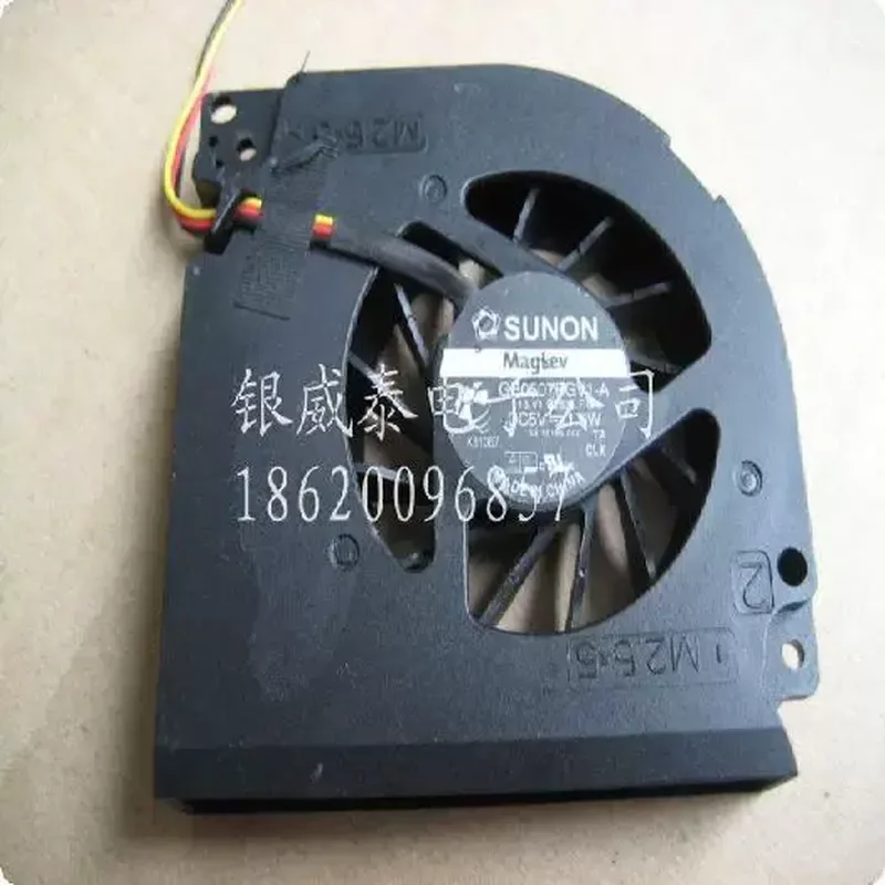 Novo ventilador de CPU original para notebook Gateway P-68 P-6822 P-6825 P-6832 P-6836 P-6000