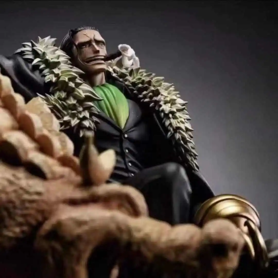 VAH One Piece Sir Crocodile Customized MR.0 MR0 Crocodile Variable Action H Company Пальто Аниме Фигурка Модель Игрушки В наличии