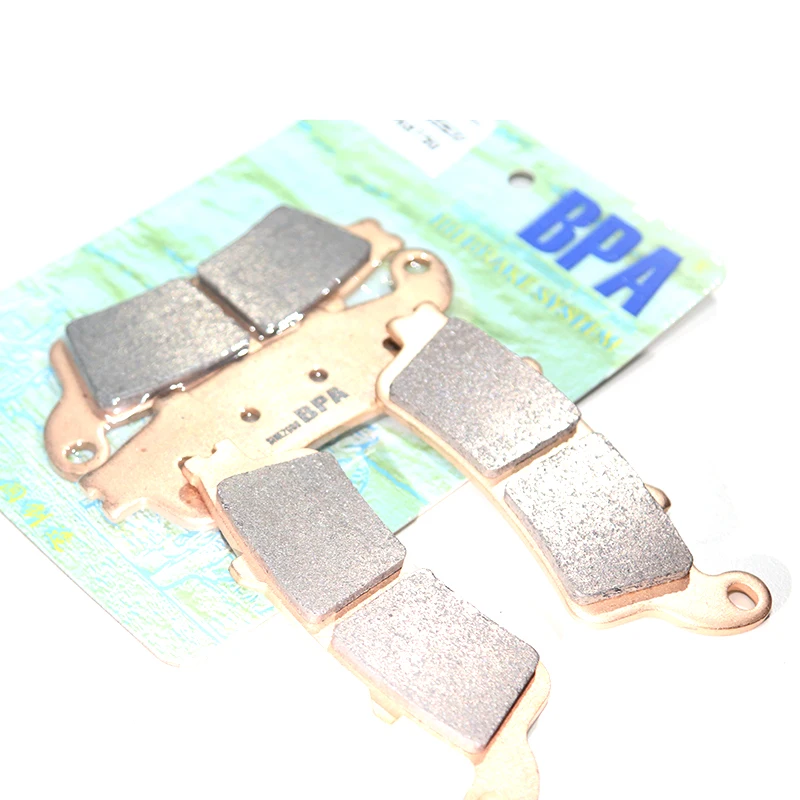 NZT04-1018 Motorcycle High Quality Copper Based Front And Rear Brake Pads For Honda XL1000 VA GL1800 ST1300 Victory Vision Tour