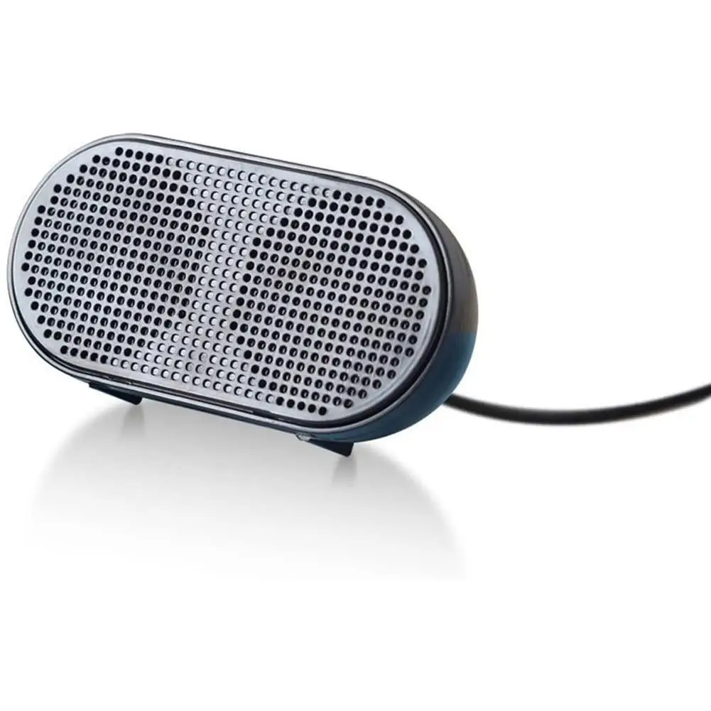 USB Small Speaker Mini Portable Mobile Sound Card for Notebook Desktop Computer for PC Stereo Loud speaker No Noise wholesale
