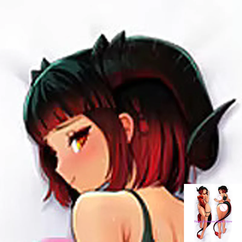 

Dakimakura Anime Pillow Cover ADC Vr Double Sided Print 2Way Cushion Cover Xmas Gifts