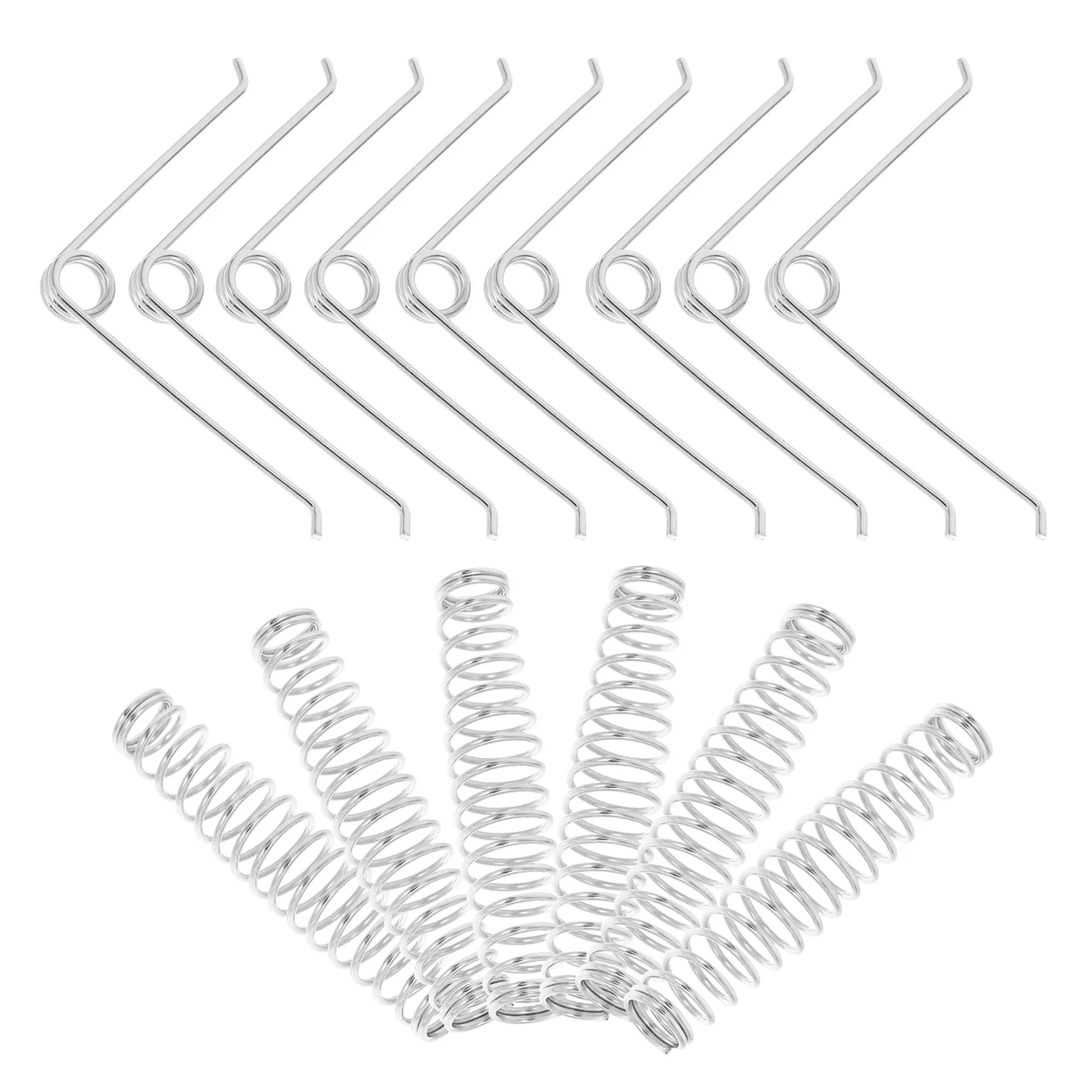 20Pcs Heavy Duty V-Shaped Pruner Springs Stainless Steel for Garden Shears Hand Pruners Trimming Scissors Branch Cutting Reduced