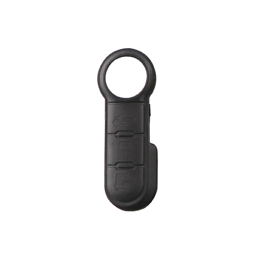 YIQIXIN 3 Tasten Modifizierter Funkschlüssel für Fiat 500 Panda Punto Bravo Stilo Ducato Citroen Jumper Peugeot Boxer SIP22 Klappschlüssel