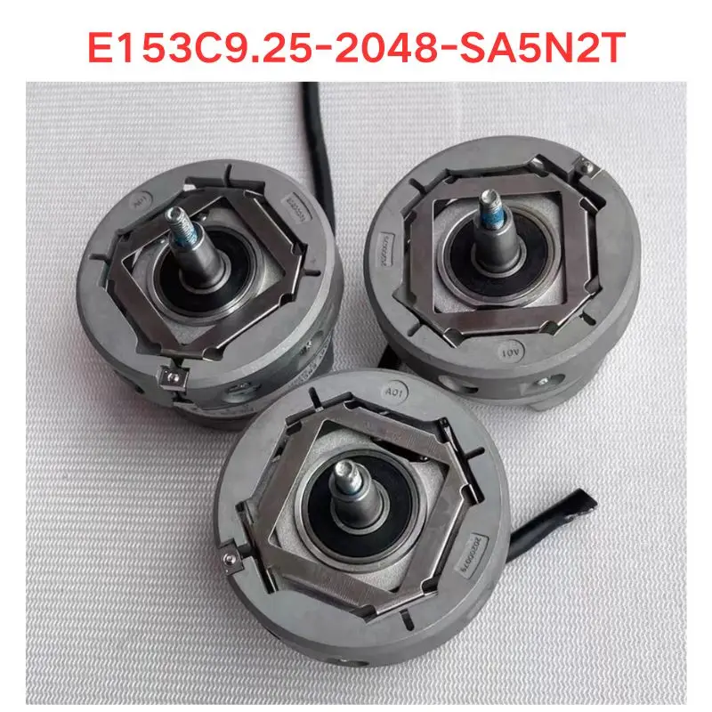 Used OEM disassembled parts E153C9.25-2048 encoder Functional test OK