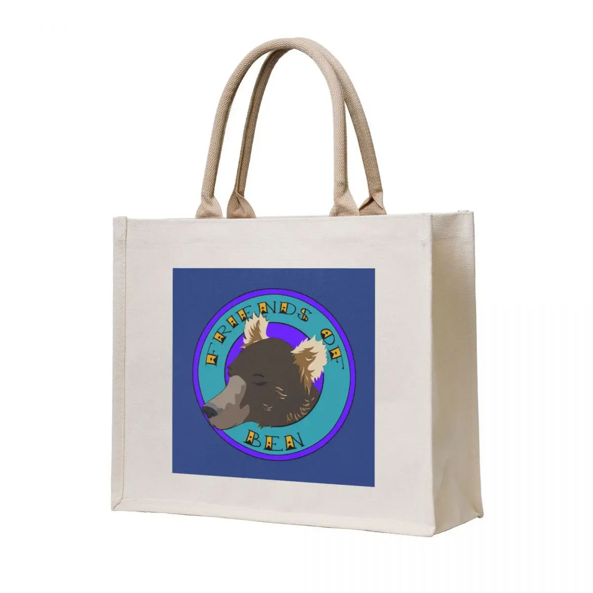 

Friends of Ben (no sparkles) Tote Bag the tote bag tote bag shopping bags foldable