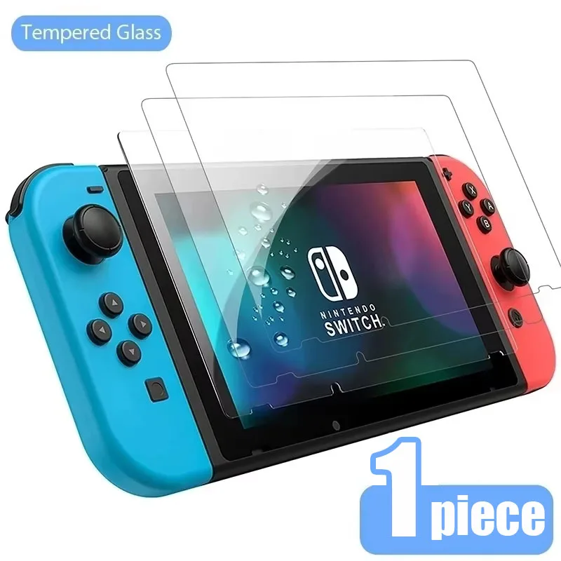 1PCS Protective Tempered Glass For Nintend Switch Lite Screen Protector Film For Nintendos Switch NS OLED Glass Accessories