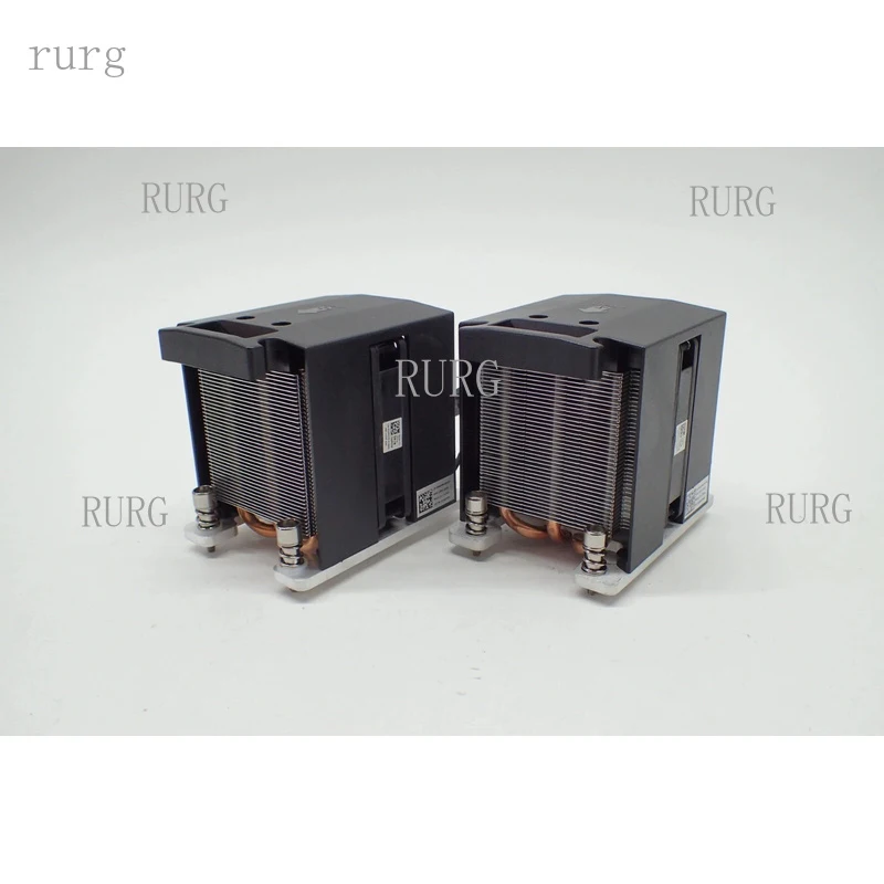 R+  for Batch 2 Pieces Authentic FOR Dell Precision T5820 CPU cooling fan Radiator WP9JW DNP4M