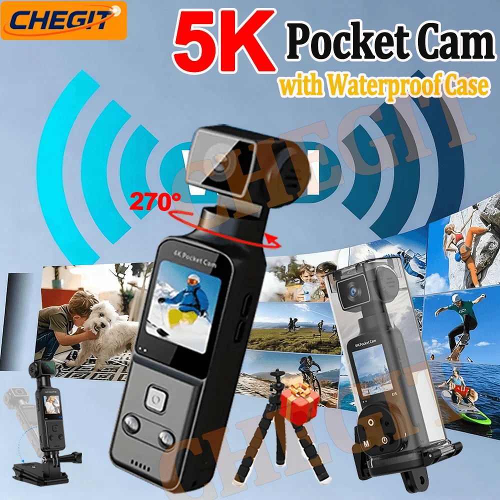 5K 4K Wifi 1080P Ca… - image