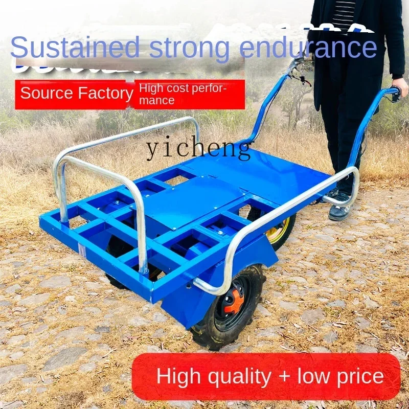 

TQH electric agricultural tricycle orchard truck household climbing truck