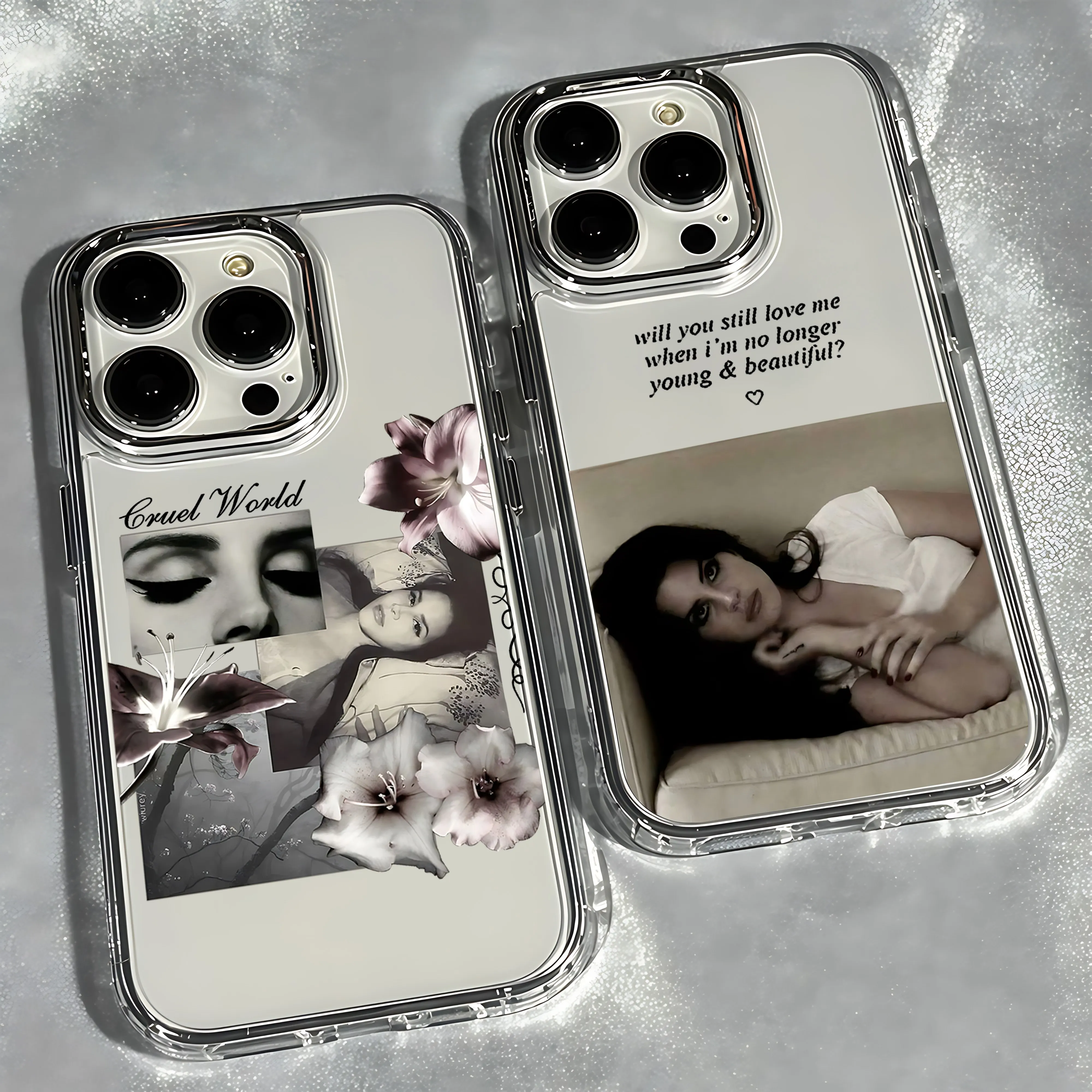 Lanas Dels Reys Handyhülle für Samsung Galaxy A57 A56 A36 A26 A06 A55 A35 A16 A54 A34 A25 A24 A15 A14 A05S A05 A73 A53 A33 4G 5G