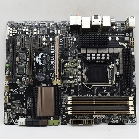 Used For Asus SABERTOOTH-P8H77-P8Z77-M-V-PRO-DELUXE-CM6870-CG8580 main board