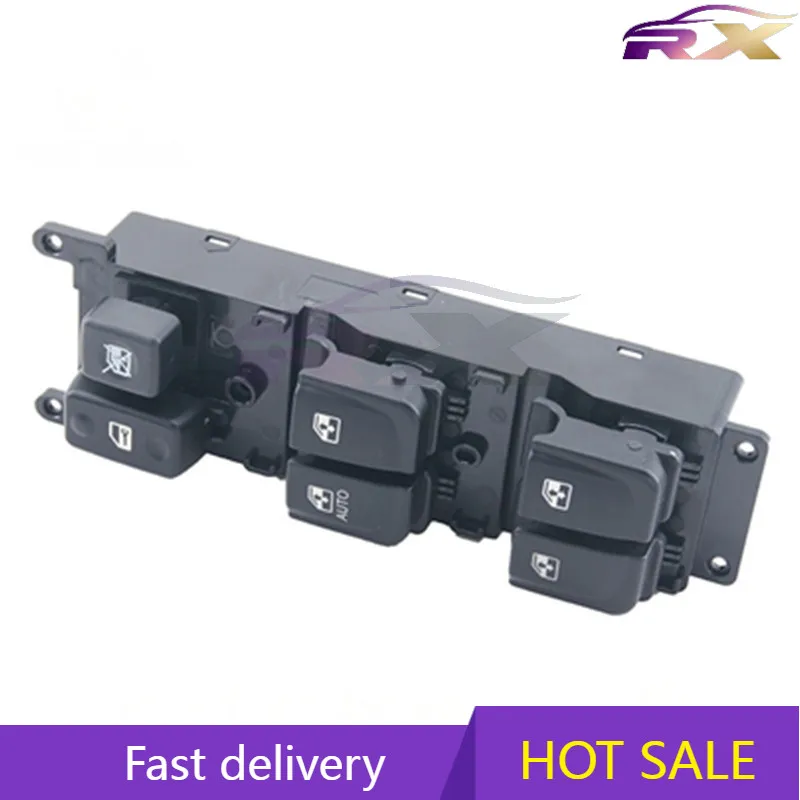 

OEM:93570-0R320 Suitable For 2005-2007 Hyundai Sonata Glass Lifter Powered Window Lift Switch