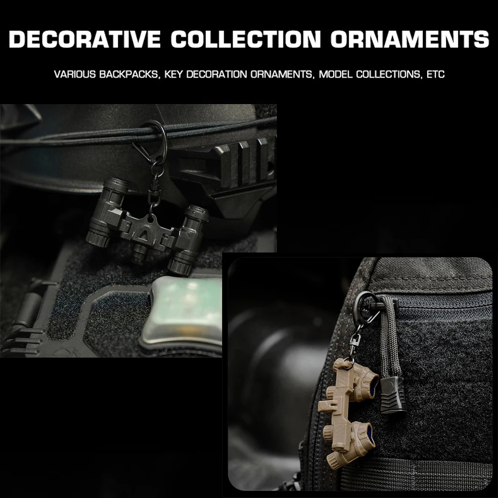 GPNVG18/PVS31 llavero táctico NVG simulado para airsoft y caza - imagen 5