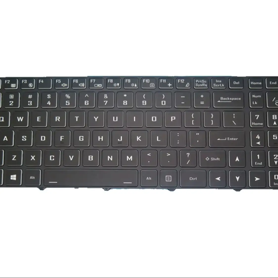 

Laptop Backlit UK/US/PO/SP/FR/RU/NE Keyboard For MEDION ERAZER DEFENDER E10 NH77DBQ-M MD63705 MD60783 MD61796 MD61830 MD61944